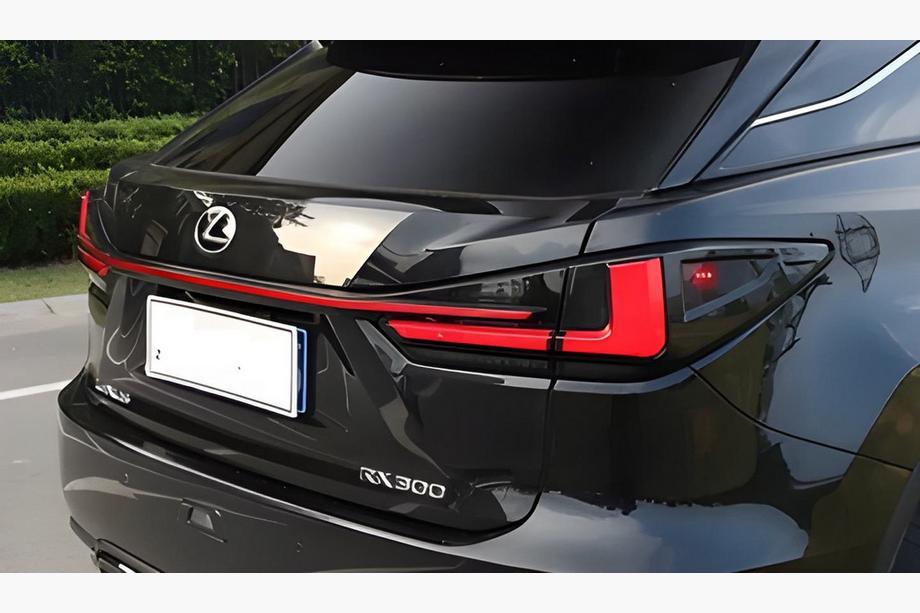 Lexus RX 2016–2022 Baglygter (2 stk., Designs-2024) Image