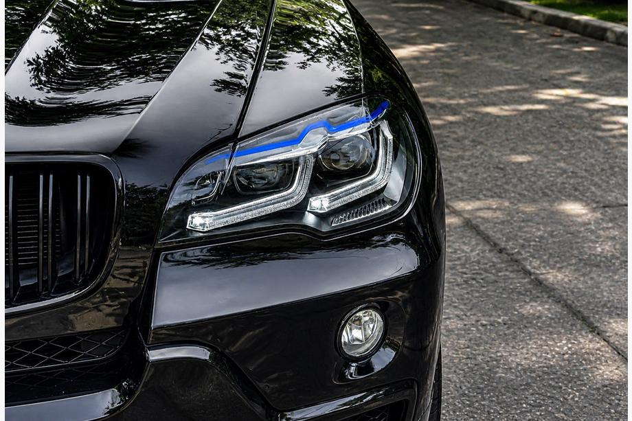 BMW X5 E70 2007–2013 Forlygter Full LED LASER (2 stk.) Foto 1