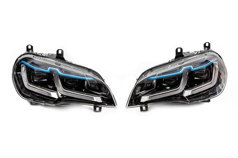 BMW X5 E70 2007–2013 Forlygter Full LED LASER (2 stk.) Foto 7