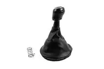 Volkswagen T5 Multivan 2003–2010 Gearknop med manchet (6 gear) 7h0711113c foto 2