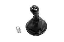 Volkswagen T5 Multivan 2003–2010 Gearknop med manchet (6 gear) 7h0711113c foto 1