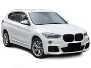 BMW X1 F48 2015–2022 Nyregrill M-Look (2015-2019, mat sort) foto 1