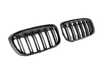 BMW X1 F48 2015–2022 Nyregrill M-Look (2015-2019, mat sort) foto 4