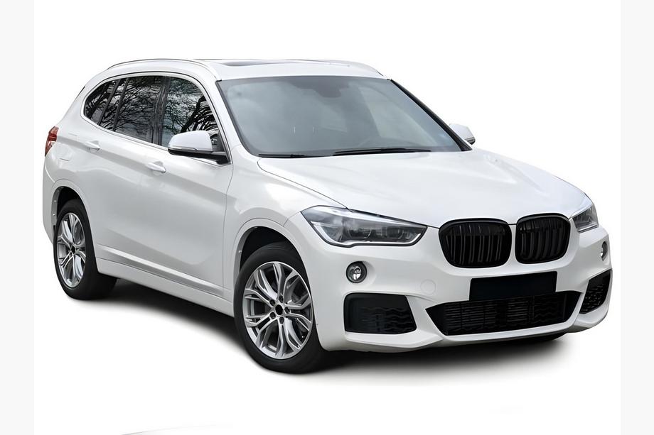 BMW X1 F48 2015–2022 Nyregrill M-Look (2015-2019, mat sort) Image