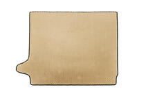 Nissan Pathfinder R51 2005–2014 EVA bagagerumsmåtte (Beige) foto 1