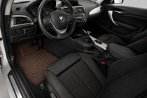 BMW 1-serie F20/F21 2011–2019 EVA bilmåtter (brun) foto 1