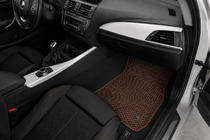 BMW 1-serie F20/F21 2011–2019 EVA bilmåtter (brun) foto 2