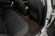 BMW 1-serie F20/F21 2011–2019 EVA bilmåtter (brun) foto 3