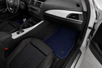 BMW 1-serie F20/F21 2011–2019 EVA-bilmåtter (Blå) foto 2