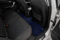 BMW 1-serie F20/F21 2011–2019 EVA-bilmåtter (Blå) foto 3