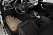 BMW 1-serie F20/F21 2011–2019 EVA gulvmåtter (Beige) foto 1