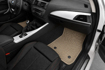 BMW 1-serie F20/F21 2011–2019 EVA gulvmåtter (Beige) foto 2