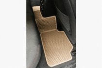 BMW 1-serie F20/F21 2011–2019 EVA gulvmåtter (Beige) foto 3