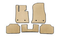 BMW 1-serie F20/F21 2011–2019 EVA gulvmåtter (Beige) foto 4