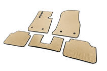 BMW 1-serie F20/F21 2011–2019 EVA gulvmåtter (Beige) foto 5