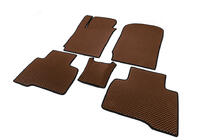 Suzuki Grand Vitara 2005–2017 EVA bilmåtter (brun) foto 2
