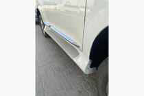 Lexus GX460 2009–2023 Sidetrin (2 stk., aluminium) foto 12