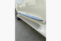 Lexus GX460 2009–2023 Sidetrin (2 stk., aluminium) foto 13