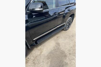 Lexus GX460 2009–2023 Sidetrin (2 stk., aluminium) foto 10