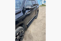 Lexus GX460 2009–2023 Sidetrin (2 stk., aluminium) foto 9