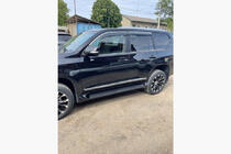 Lexus GX460 2009–2023 Sidetrin (2 stk., aluminium) foto 8