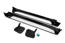 Lexus GX460 2009–2023 Sidetrin (2 stk., aluminium) foto 3