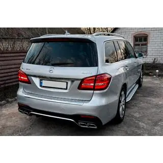Bageste diffuser GLS63 AMG (med krom udstodningsenderør) foto 1