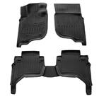 Mitsubishi L200 2006–2015 Stingray 3D gummimåtter til kabinen (EU, KAOT, 5 stk.) foto 1