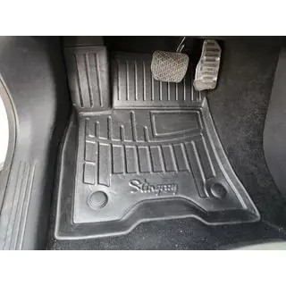 Stingray 3D gummimåtter