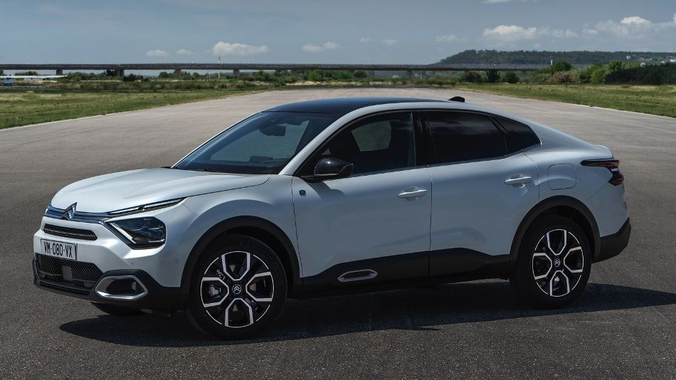 Test af den elektriske fastback Citroen e-C4 X