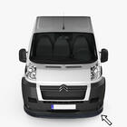 Citroen Jumper 2007–2025 Front læbespoiler ESA (2006-2013, sort) foto 1