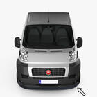 Fiat Ducato 2006–2025 Front læbespoiler ESA (2006-2013, sort) foto 1