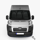 Peugeot Boxer 2006–2025 Front læbespoiler ESA (2006-2013, sort) foto 1