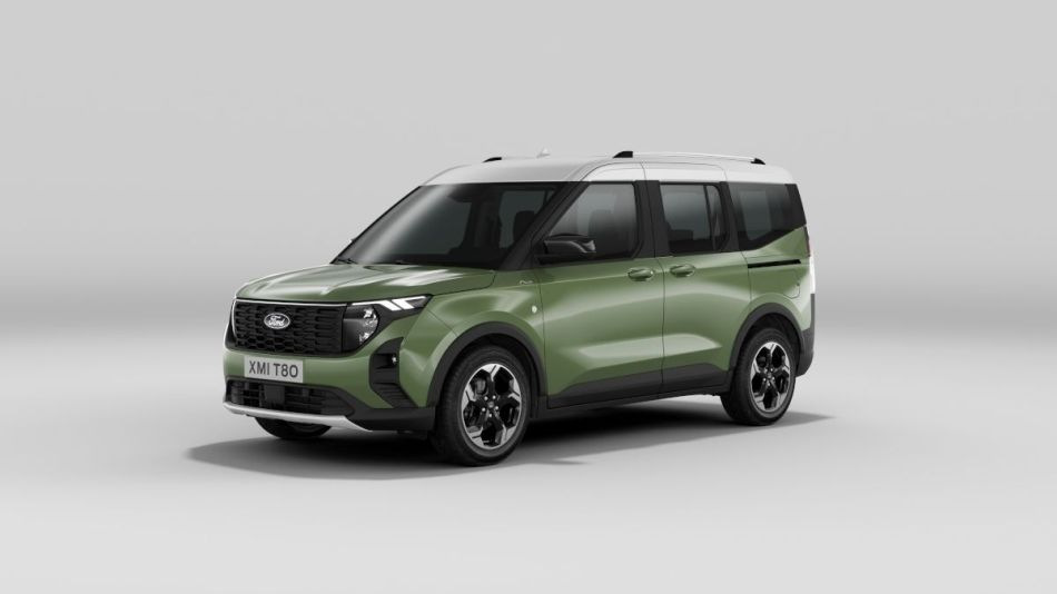 Test af Ford Tourneo Courier 2023 (2. generation)