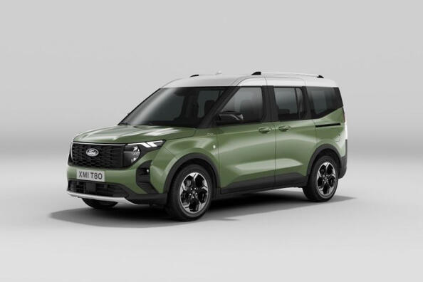 Test af Ford Tourneo Courier 2023 (2. generation) Foto 1