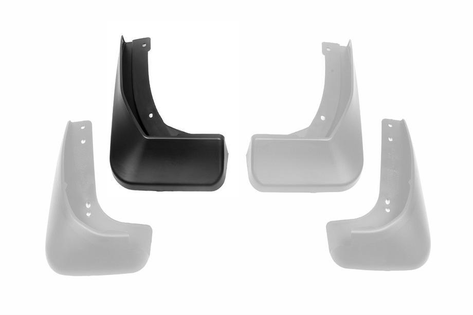 Volkswagen Touran 2015– Stænklapper Premium bag venstre (1 stk.) Image
