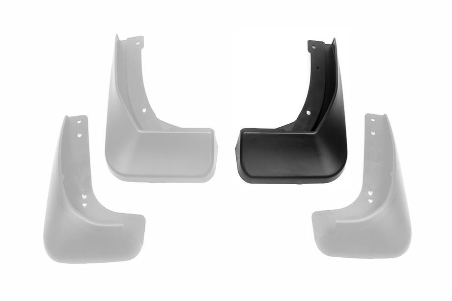 Volkswagen Touran 2015– Stænklapper Premium bag højre (1 stk.) Image