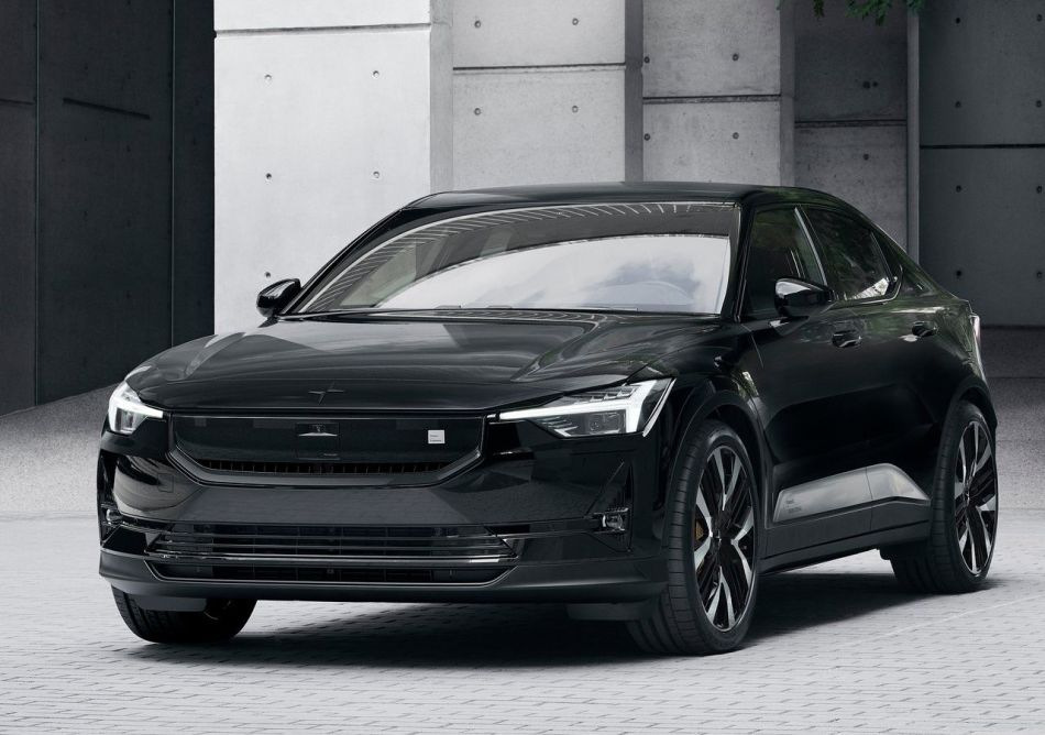 Test af den elektriske liftback Polestar 2