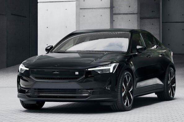 Test af den elektriske liftback Polestar 2