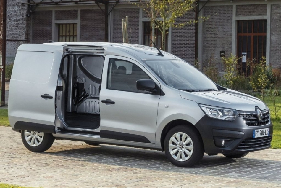 Test af den kompakte varebil Renault Express Van