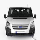 Ford Transit 2000–2014 ESA frontlæbe til kofanger (2006-2014, sort) foto 1