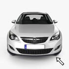 Opel Astra J 2009–2015 ESA front lipspoiler (sort) foto 1