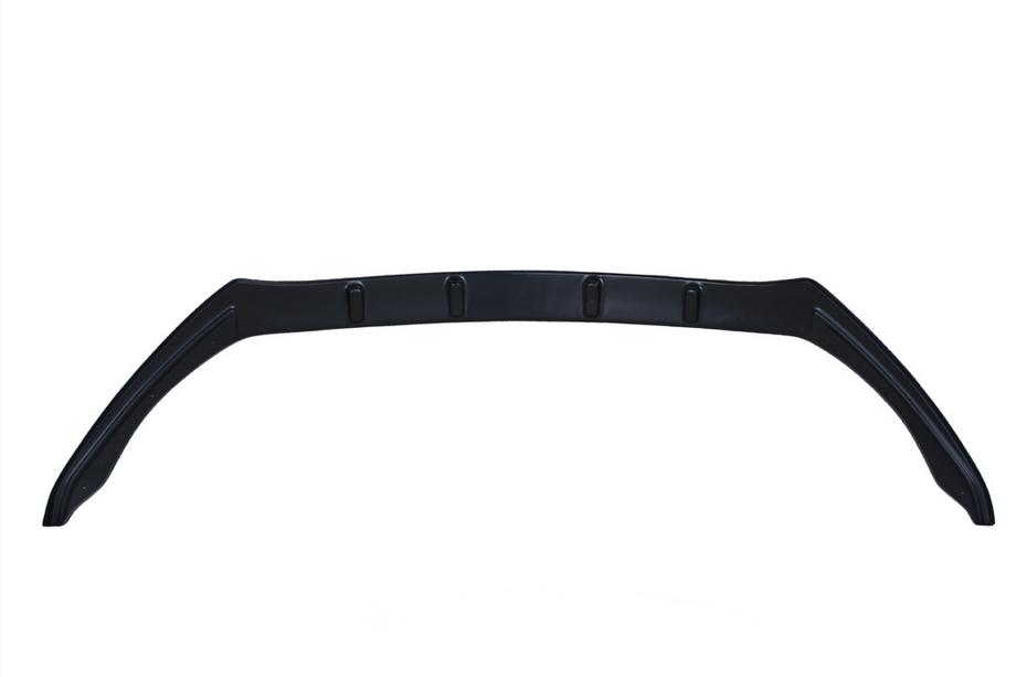 Seat Leon 2013–2020 ESA front lipspoiler (sort) Foto 2