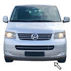 Volkswagen T5 Transporter 2003–2010 ESA front lipspoiler (sort) foto 1