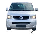 Volkswagen T5 Caravelle 2004–2010 ESA front lipspoiler (sort) foto 1