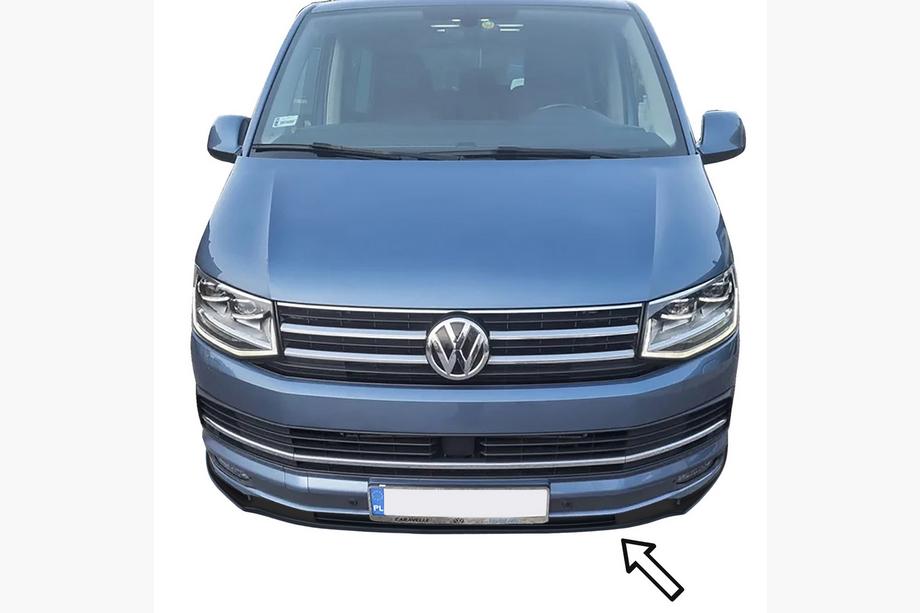 Volkswagen T6 2015–2024 ESA frontlip (Caravelle, sort) Image