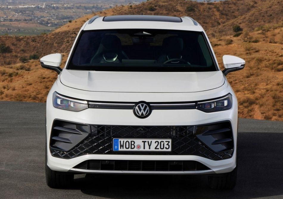 Test af Volkswagen Tayron 2. generation (2024)