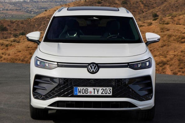 Test af Volkswagen Tayron 2. generation (2024)