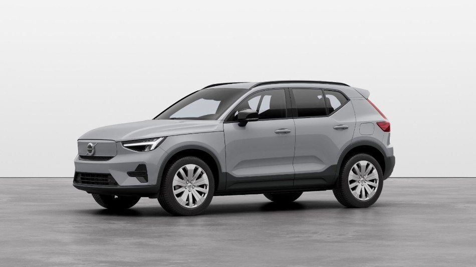 Test af den elektriske crossover Volvo EX40