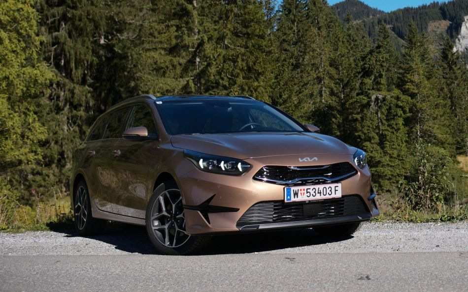 Test af KIA Ceed SW: elegant stationcar med opdateret design